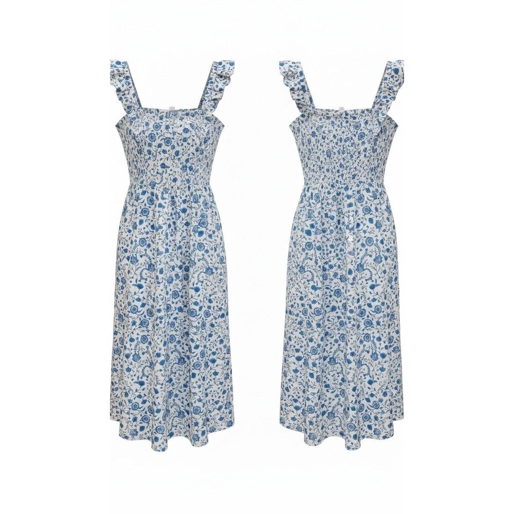 draper james floral dress Sleeveless